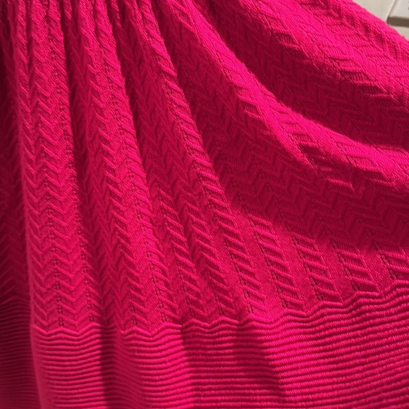 Kate Spade Fuchsia Sleeveless Knit Dress XXS - Picture 4 of 7